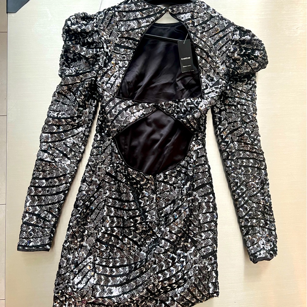 Bebe mini dress brand new